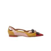 Candy Ballerina`s Scarosso , Multicolor , Dames