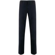 Stijlvolle Blauwe Slim-Fit Chino`s Dondup , Blue , Heren