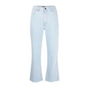 Bijgesneden jeans 3X1 , Blue , Dames