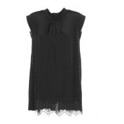 Dagjurk Twinset , Black , Dames