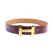 Tweedehands riem Hermès Vintage , Brown , Dames