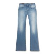 Uitlopende jeans voor vrouwen Dondup , Blue , Dames
