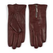 Dames Leren Handschoenen van Premium Kwaliteit Howard London , Brown ,...