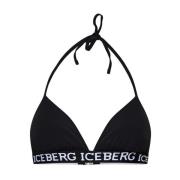 Badpak top Iceberg , Black , Dames