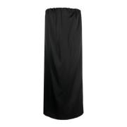 Maxi Skirts Loulou Studio , Black , Dames