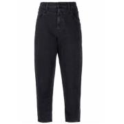 Loose-fit Jeans 3X1 , Black , Dames