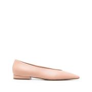 Elegante Pale Abricot Swing Ballerina`s Lanvin , Beige , Dames