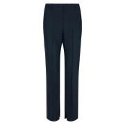 Navy Gevouwen Pak Broek Co'Couture , Blue , Dames