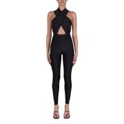 Jumpsuits Andamane , Black , Dames