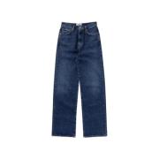 Stijlvolle Harper Jeans voor Vrouwen Agolde , Blue , Dames