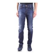Jeans Paolo Pecora , Blue , Heren