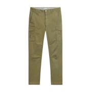 Smal toelopende broek Woolrich , Green , Heren