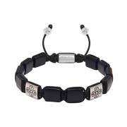 Bracelets Nialaya , Black , Heren