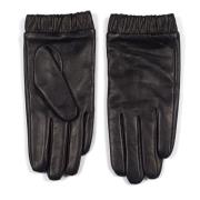 Dames Leren Handschoenen van Premium Kwaliteit Howard London , Black ,...