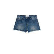 Denim Shorts - Maat 28 Ami Paris , Blue , Dames