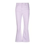 Flared Jeans met Interne Details Jacob Cohën , Purple , Dames