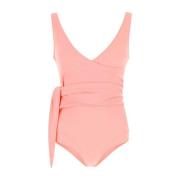 Eendelig badpak Lisa Marie Fernandez , Pink , Dames