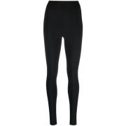 Leggings Wardrobe.nyc , Black , Dames