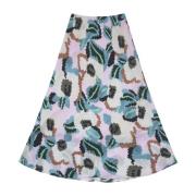 Maxi Skirts Munthe , Pink , Dames