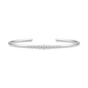 Grace Bangle - Rhodium Julie Sandlau , Gray , Dames