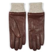 Gloves Ella Howard London , Brown , Dames