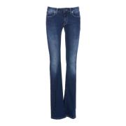 Lola Flared Jeans voor vrouwen Dondup , Blue , Dames