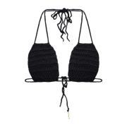 ‘Ter’ bikini top The Mannei , Black , Dames