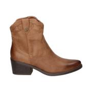 Ankle Boots Mtng , Brown , Dames