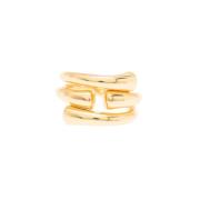 Rings Federica Tosi , Yellow , Dames