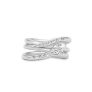 Boa -ring Julie Sandlau , White , Dames