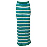 Maxi Skirts Dodo BAR OR , Green , Dames