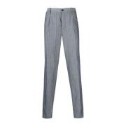 Suit Trousers Incotex , Gray , Heren