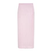 Maxi Skirts Alessandra Rich , Pink , Dames