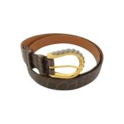 Tweedehands riem Hermès Vintage , Brown , Dames