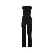 Zwarte jurken van Lorenzo Serafini - Tecno Double Jumpsuit Philosophy ...