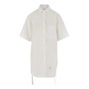 Shirt Dresses Thom Browne , White , Dames