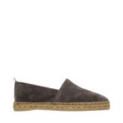 Platte schoenen, Suède Vierkante Neus Platform Espadrilles Castañer , ...