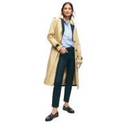 Trench Coats Brooks Brothers , Beige , Dames