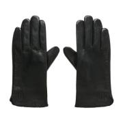 Gloves By Herenne Birger , Black , Dames
