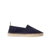 Blauwe Suède Espadrilles Scarosso , Blue , Dames