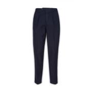 Taps toelopende broek Re-Hash , Blue , Heren