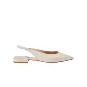 Viviana Slingback Ballet s Scarosso , Beige , Dames