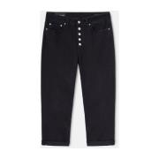 Cropped Jeans Dondup , Blue , Dames