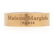 Zilveren ring Maison Margiela , Yellow , Unisex