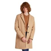 Down Coats L'Exception Paris , Beige , Dames