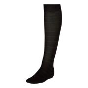 Gestreepte biologisch katoenen sokken Boggi Milano , Black , Heren