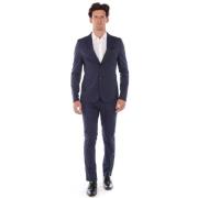 Suits Daniele Alessandrini , Blue , Heren