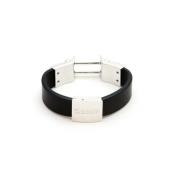 leren armband Ballin Amsterdam , Black , Dames