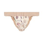 Reversible bikini briefs Marysia , Beige , Dames