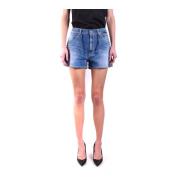 Stijlvolle Denim Shorts voor Dames Dondup , Blue , Dames